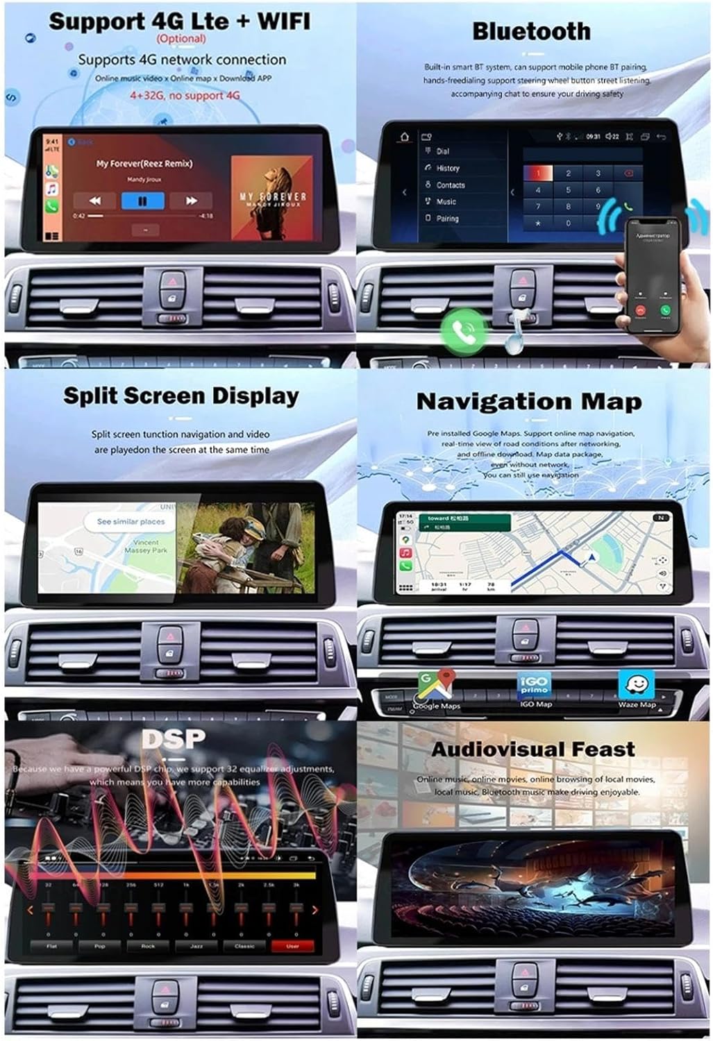 Автомагнитола Android 15 с двойным DIN сенсорным экраном 12 3 дюйма для автомобилей Ford Custom Transit 2019 года выпуска с Bluetooth GPS-навигацией FM-радио поддержкой Plug and Play и CarPlay а также встроенной камерой заднего вида N600PRO