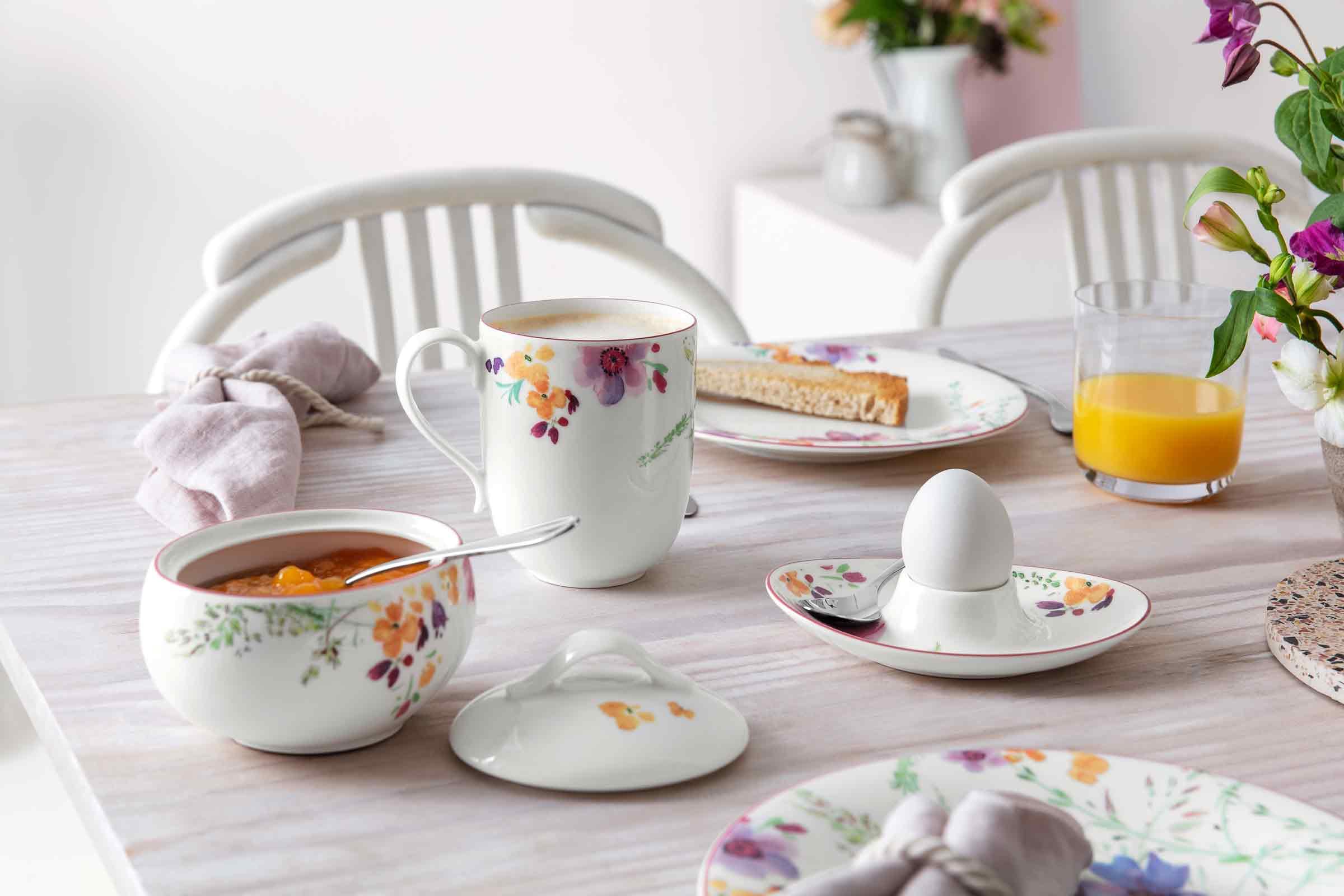 Villeroy & Boch Mariefleur Basic kubek z uchem 6 sztuk nr 1041009651
