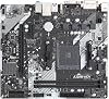 Combo de Placa Madre Compatible con ASROCK A320M-HDV, Soporta Ryzen 5 5600, 7 5700X3D, DDR4 3200+(OC), Interfaz NVME M.2 PCIe 3.0, AM4 1