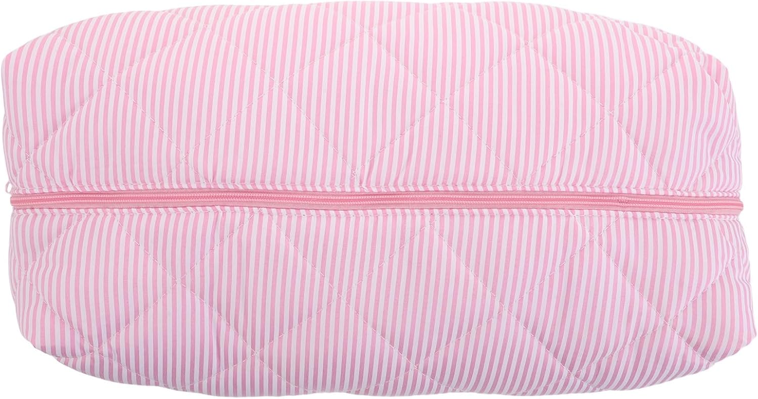 Tofficu Large Capacity Hair Dryer Storage Bag with Waterproof Cloth and Cotton Material, Portable Hair Dryer Carrying Case with Multiple Pockets, Structured Interior for Vacations