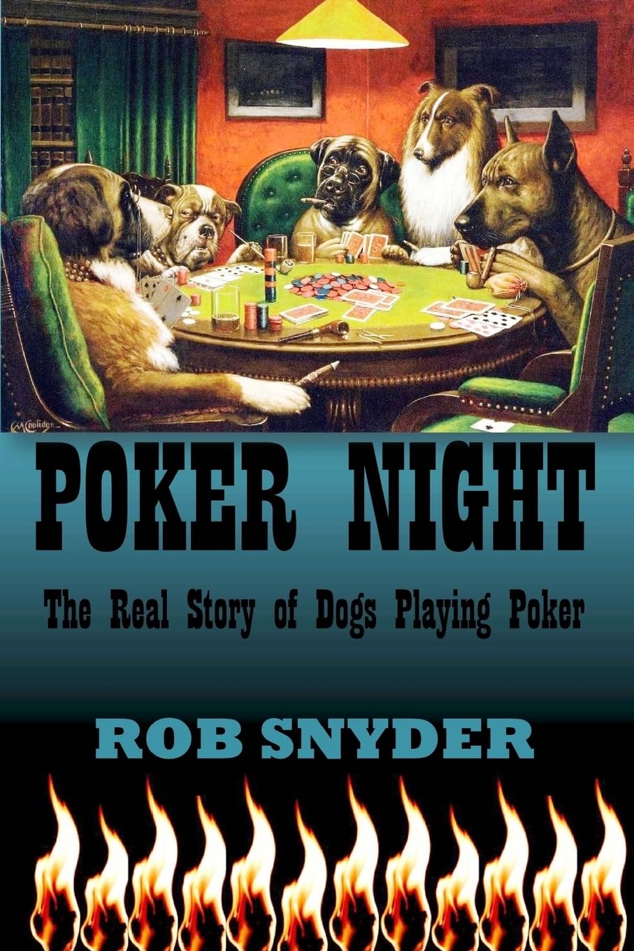 Poker Night: The Real Story of Dogs Playing Poker