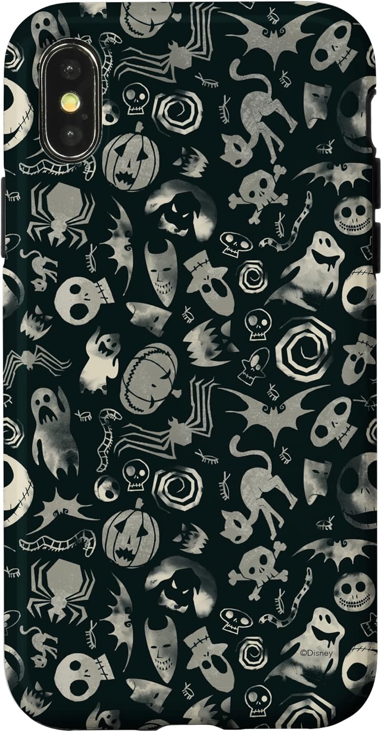 Disney The Nightmare Before Christmas Black Case for iPhone 13