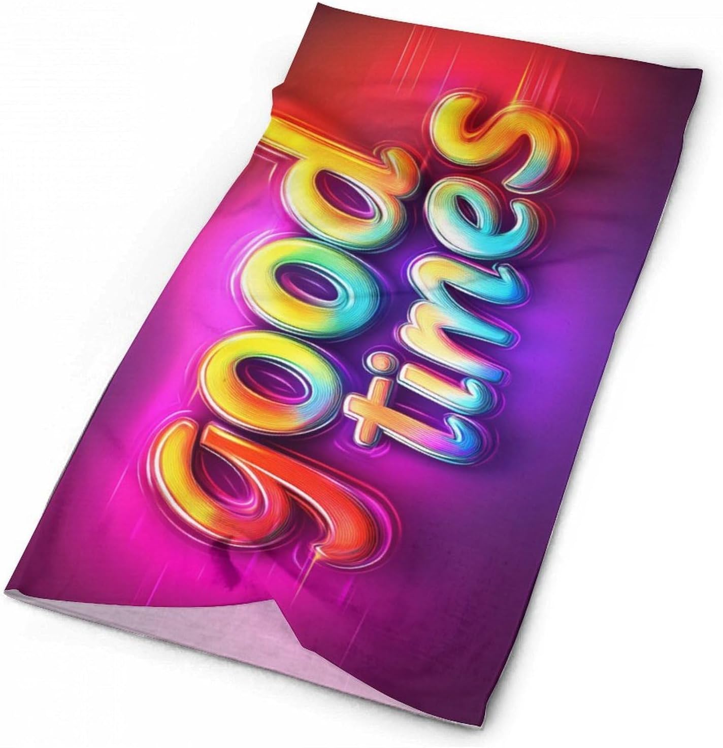 Have A Good Time Neck Gaiter Windproof Face Mask Bandanas for Men Women Cold Weather Scarf