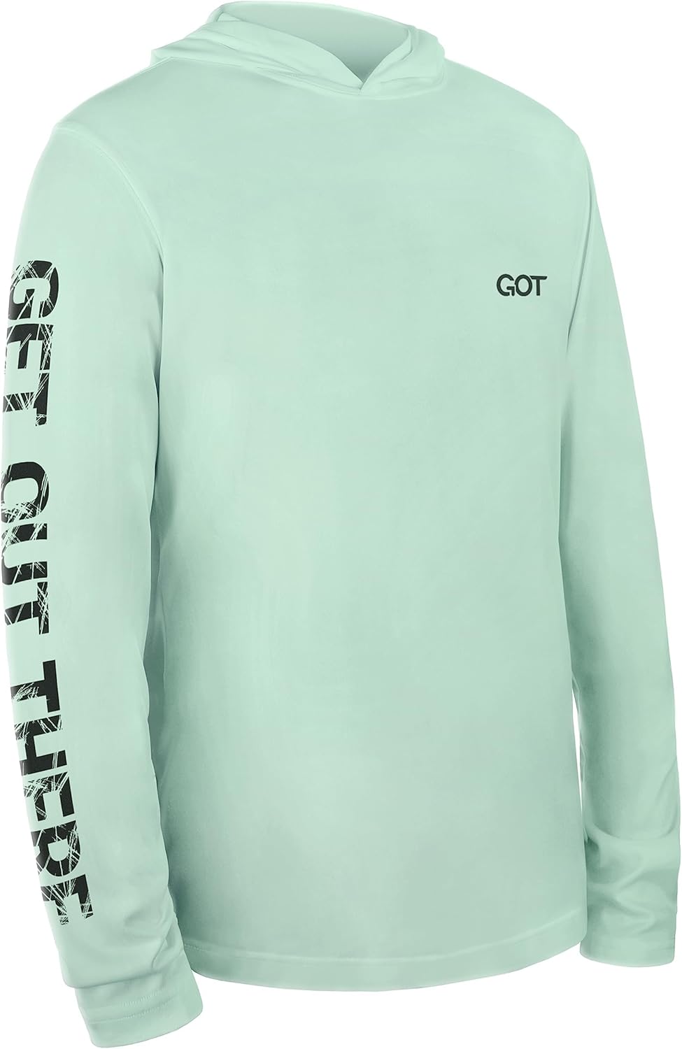 GOT Sports UPF 50+ Hooded Fishing Shirt for Men Women - Long Sleeve Hoodie T Shirts - UV Sun Protection, Lightweight - Image 3