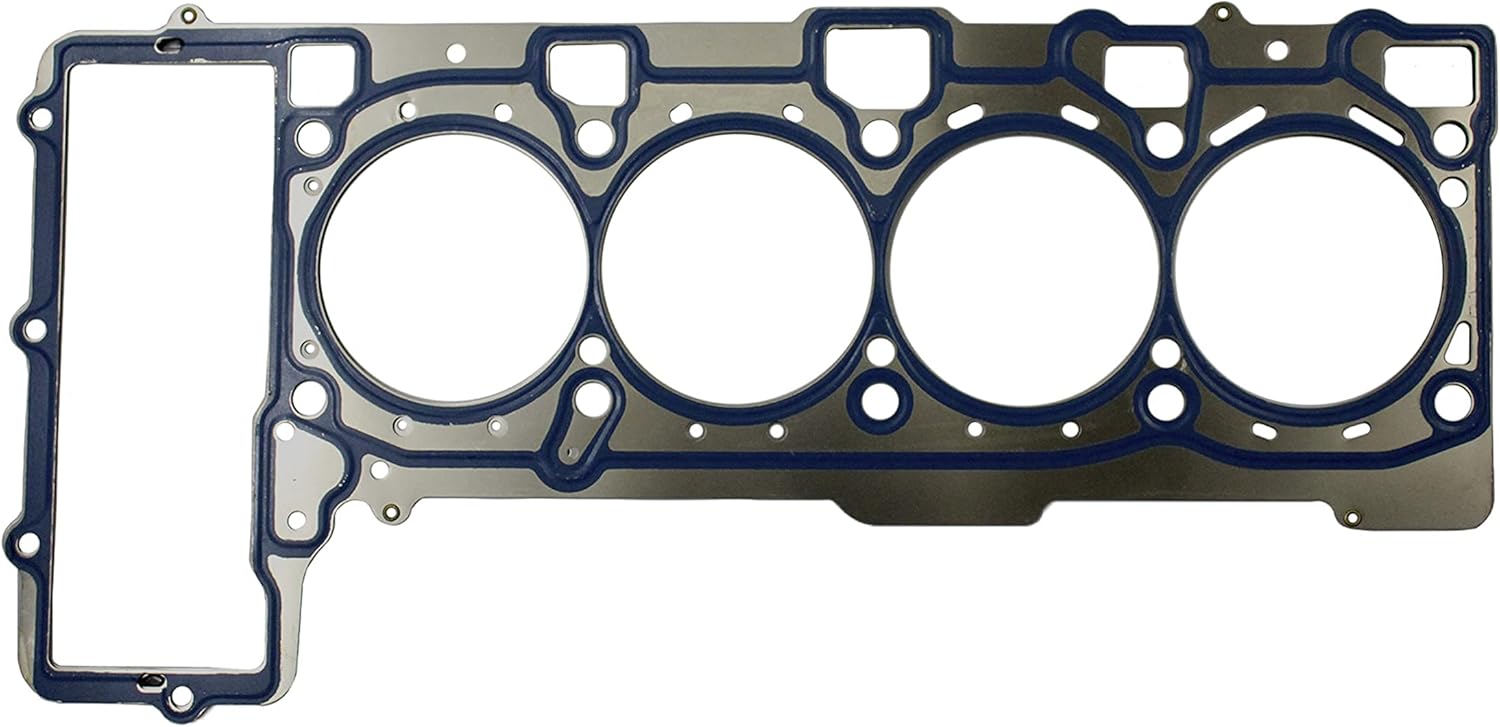 DNJ HG4423R Right Head Gasket For 07-15 Audi, Volkswagen R8, A8 Quattro, S5, A6 Quattro, Q7, Touareg, RS4 4.2L V8 DOHC Naturally Aspirated CNDA,CDRA,CAUA,BVJ,BAR,BYH,BNS
