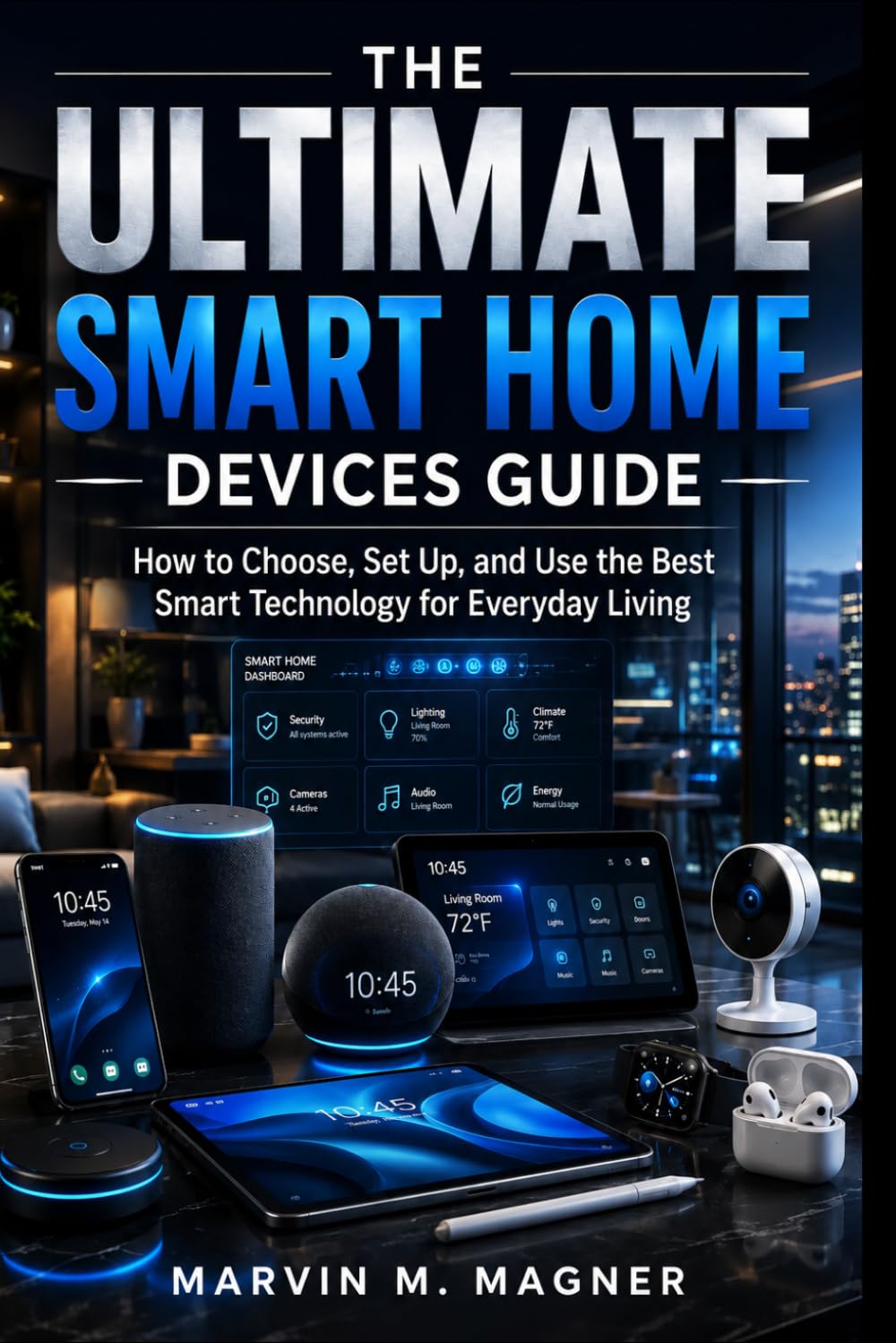 The Ultimate Smart Home Devices Guide: How to Choose, Set Up, and Use the Best Smart Technology for Everyday Living: 6 (Marvin M. Magner Tech Guide Series)