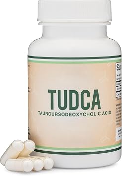 TUDCA Bile Salts, With Natural Bitter Taste, 1 pcs