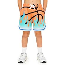 Cozople Boys Athletic Shorts Breathable Quick Dry Mesh Basketball Shorts
