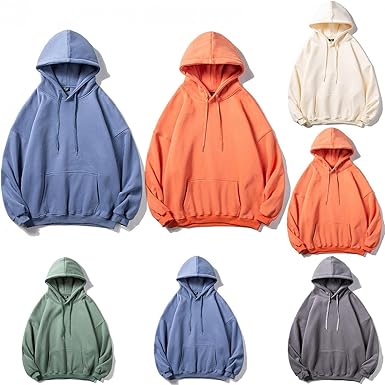 plain colored sweatshirts