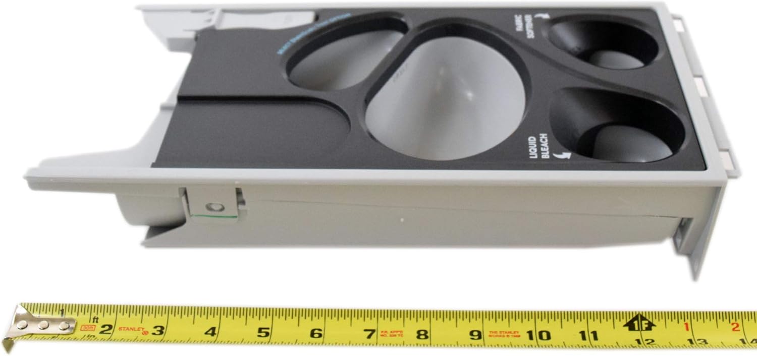 5304514793 Washer Dispenser Drawer Assembly Genuine Original Equipment Manufacturer (OEM) Part