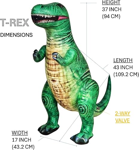 Vista 30 de Jet Creations Dinosaurio inflable (Spinosaurus)