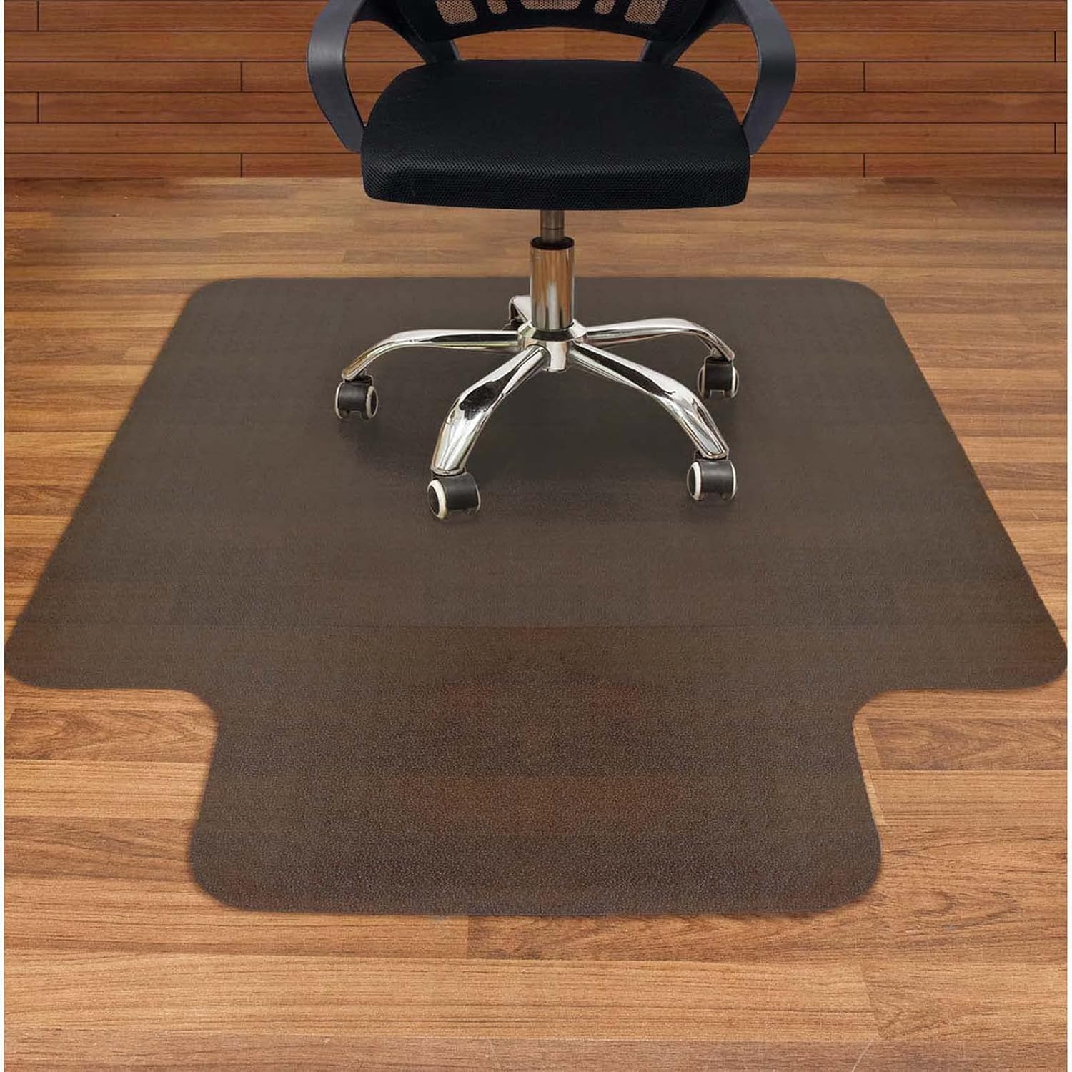 AiBOB Office Chair Mat for Hardwood Floor, 45 X 53 inches, Hard Floor Chair Mats