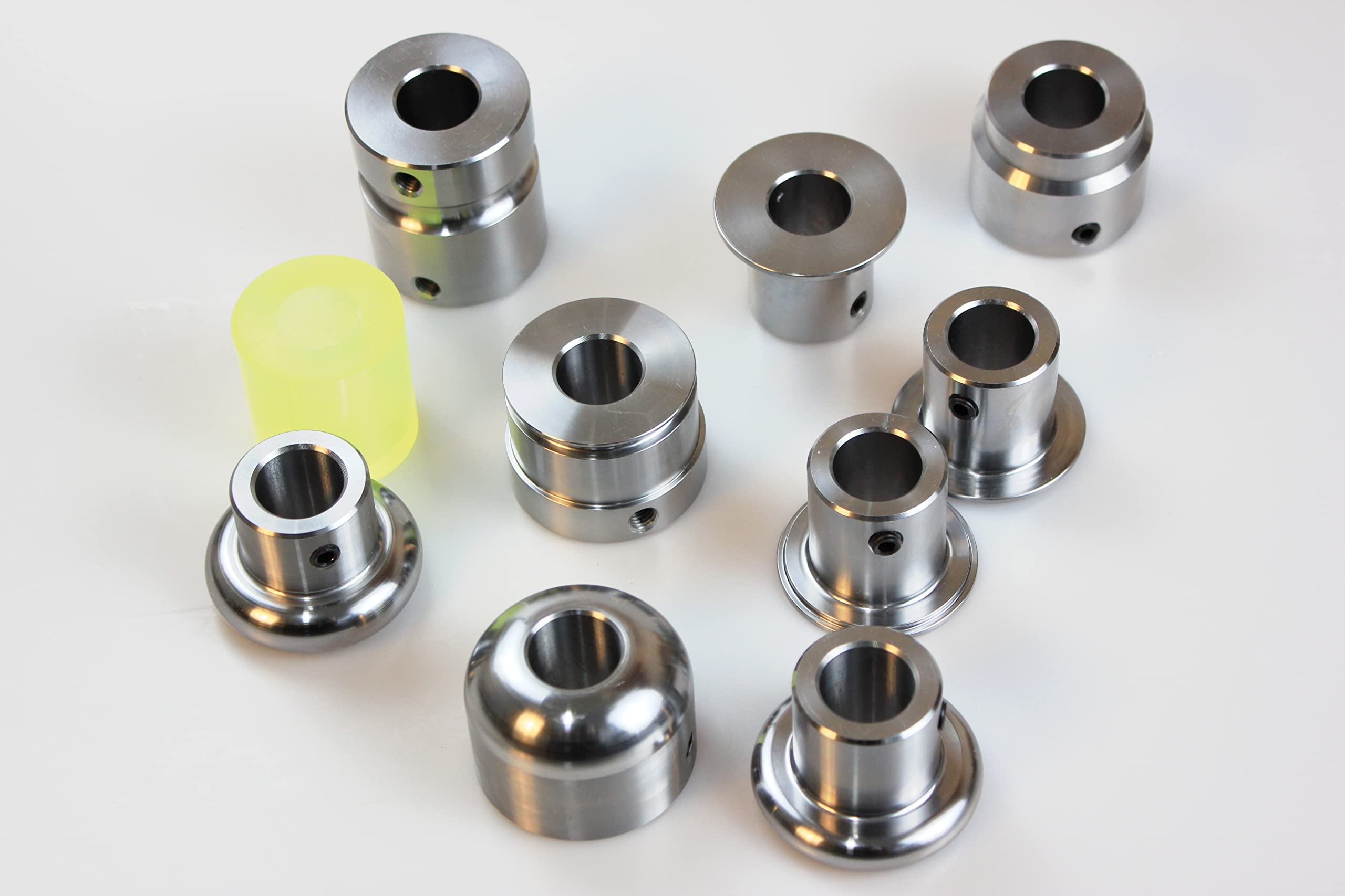 Wulstwalzenmatrizen Perlwalzen-Metallumformungssatz DIES Set mit 9 Stahlmatrizen und 1 Polyurethan-Unterrad passt auf die meisten 22-mm-Wellen