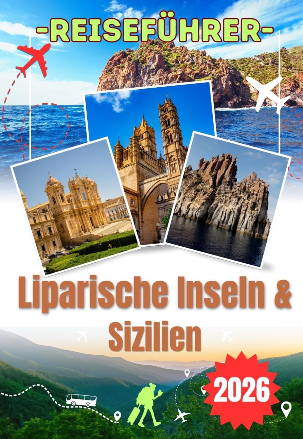 LIPARISCHE INSELN & SIZILIEN REISEFÜHRER 2026: Erkunden Sie Taormina, den Ätna, Lipari und Stromboli – Ein detaillierter und praktischer Reiseführer ... Inseln und Siziliens erleben möchten