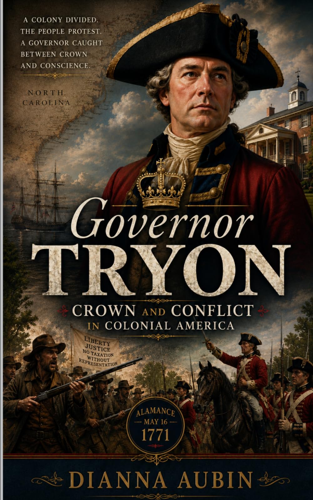 Governor Tryon: Crown and Conflict in Colonial America (Alamance: The Road to Revolution)