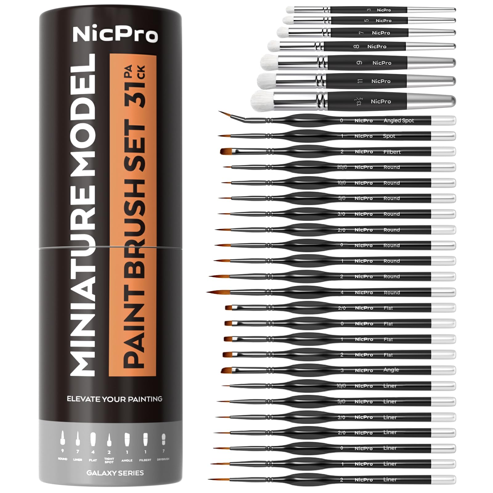 Nicpro 31er Set
