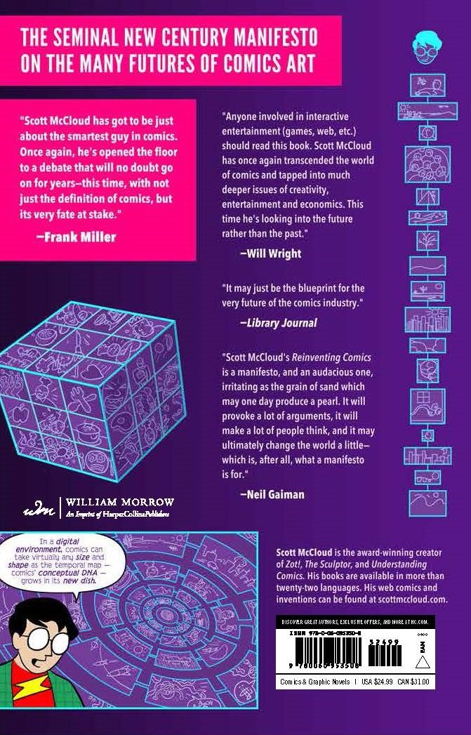 Reinventing Comics: The Evolution of an Art Form – Twelve Revolutions in Digital Publishing, Creators' Rights, and the Future of Storytelling