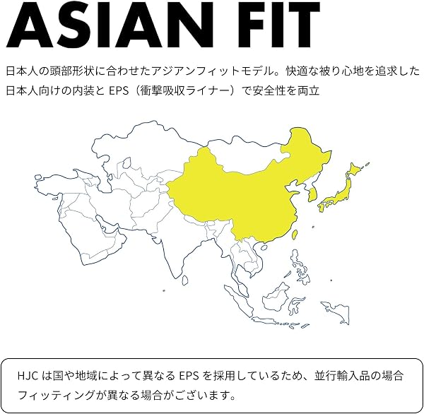 HJC HELMETS(エイチジェイシーヘルメット) バイク用 ヘルメット フルフェイス ベンチレーション 内装着脱 C10 ソリッド HJH232 SEMI FLAT BLACK S (55 - 56cm) - 4