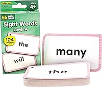 Vista 1 de Teacher Created Resources Tarjetas Flash Palabras a la Vista - Nivel A (EP62037)