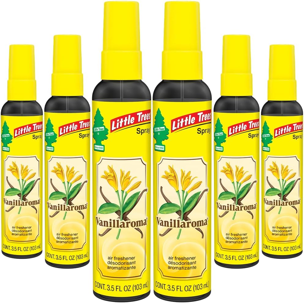 Spray Vanilla Air Freshener, Ups-06305
