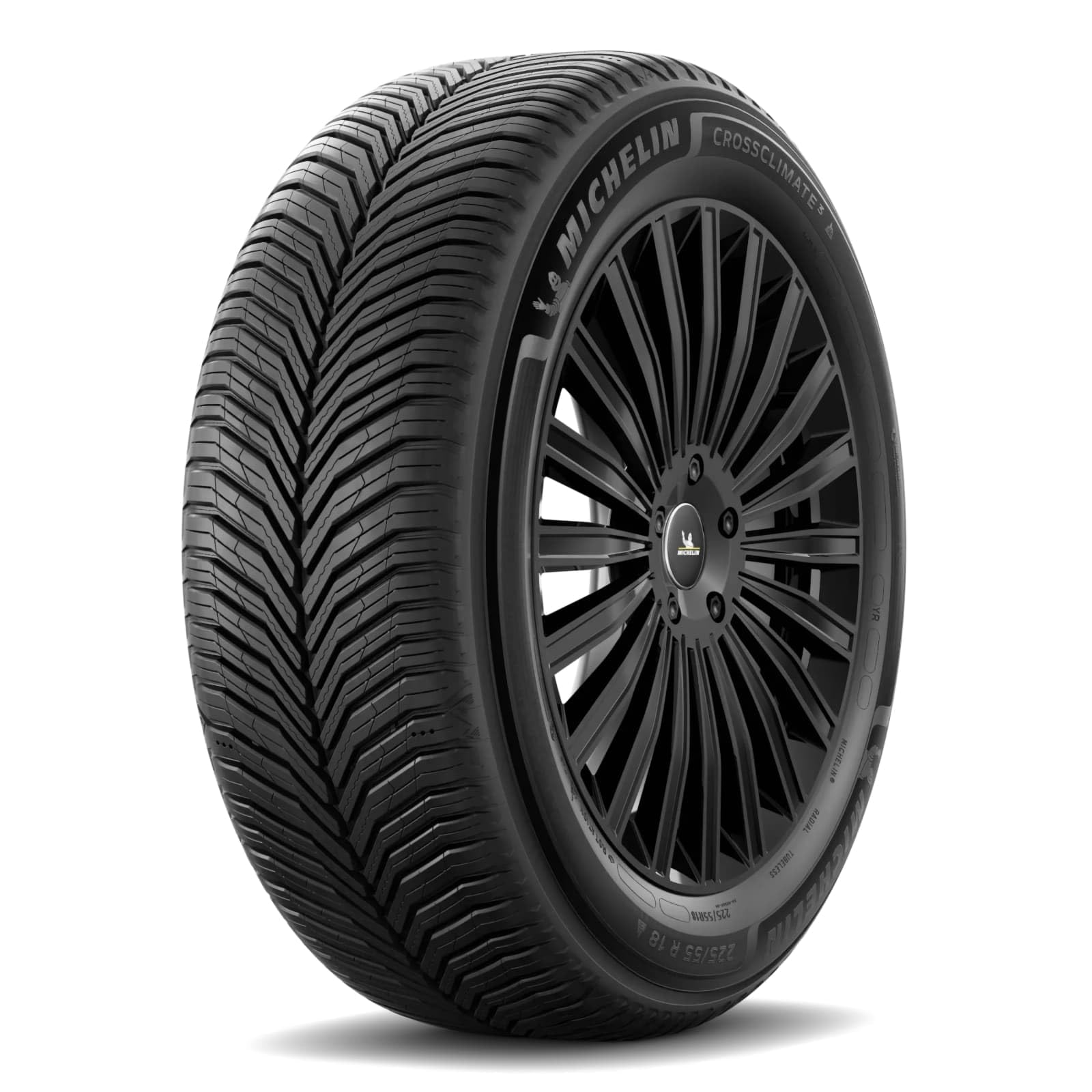 Amazon.co.jp: 225/55R18 98V ミシュラン CROSSCLIMATE 3 （クロス 