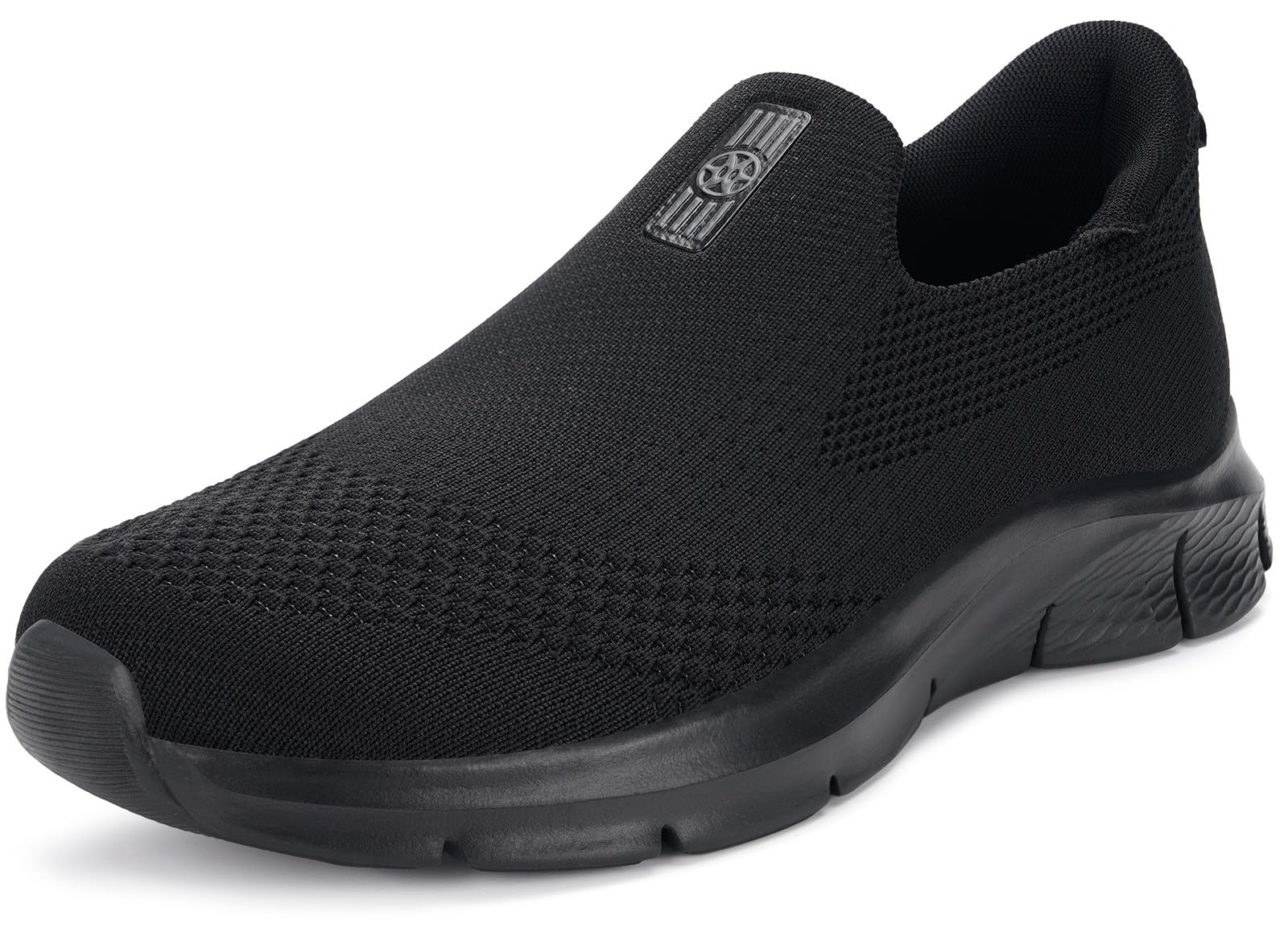 ZUSERIS Sneaker da Donna Uomo Slip in Scarpe da Camminata Ginnastica Corsa Sportive Passeggio Knit Comodo 36-46