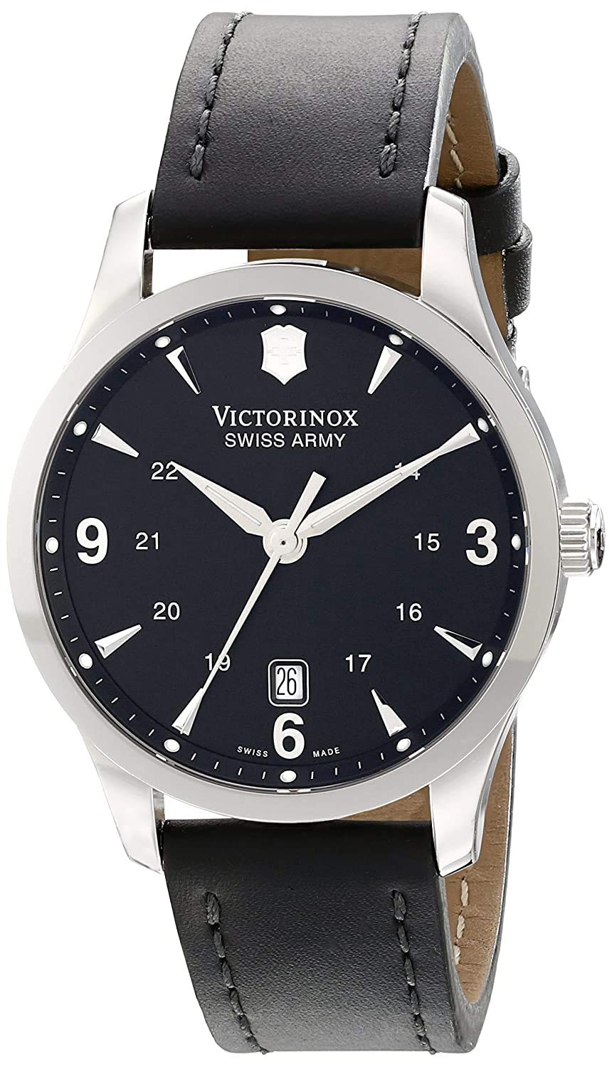 Victorinox Swiss Army Alliance Analog Blue Dial Mens Watch-241474-2 (B005JX8Z82) Amazon Price History, Amazon Price Tracker
