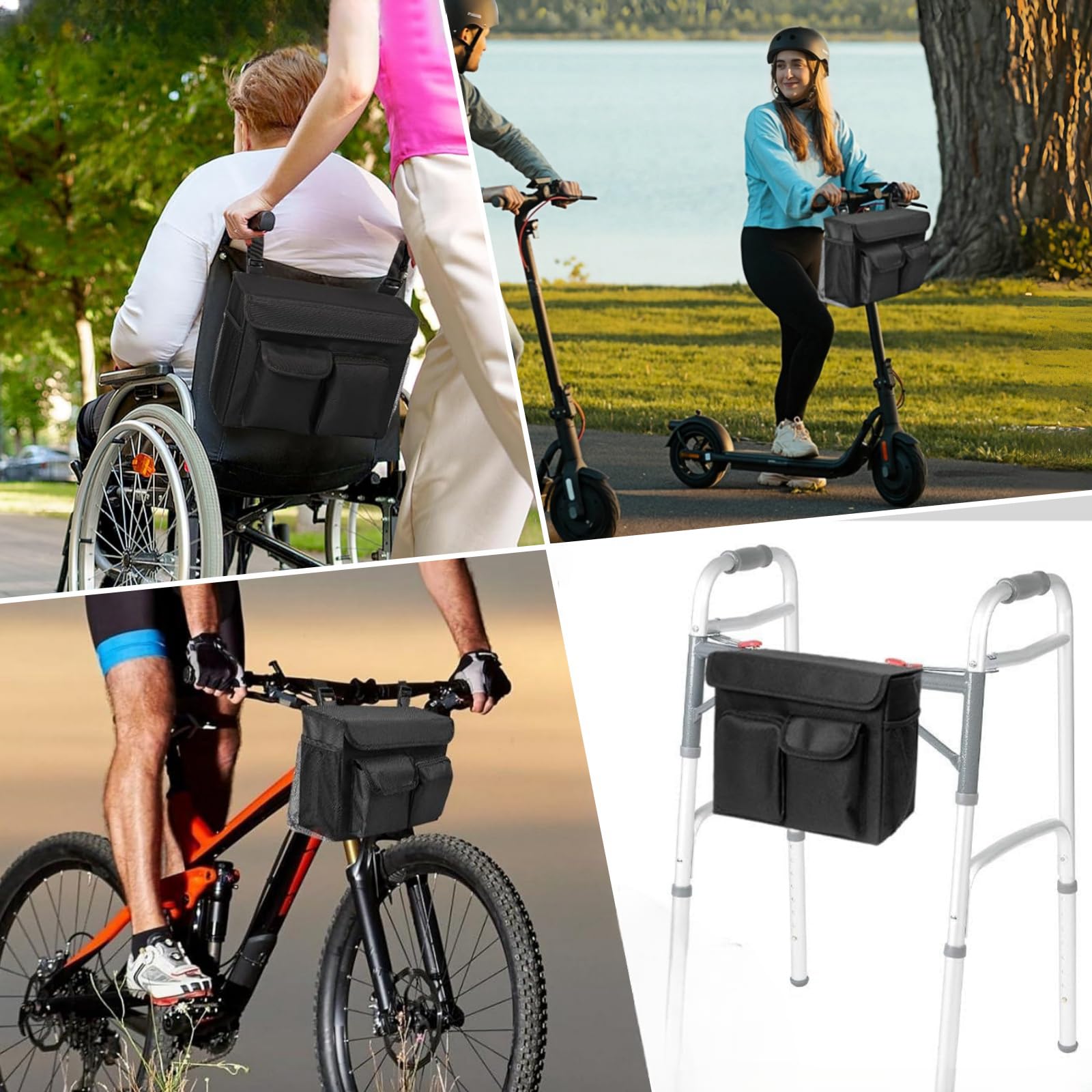 Tragbare Scooter Tasche Für 6,5 Zoll Balance Boards - Wasserdicht & Praktisch