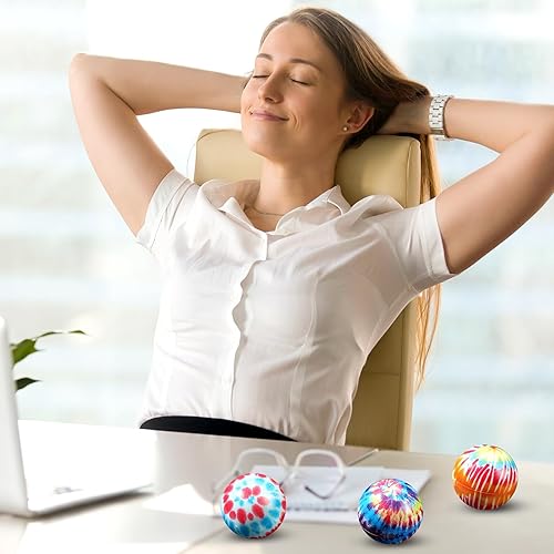 Miniatura 5 de Bolas de estrés de Halloween a granel de cara de fantasma, bolas de alivio del estrés, bolas coloridas y esponjosas, bolas de ejercicio de mano,