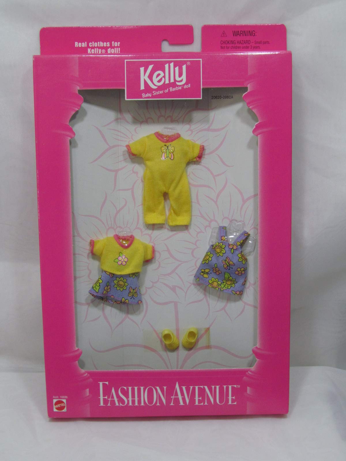 Kelly Doll Fashion Avenue Clothing Outfit 1997