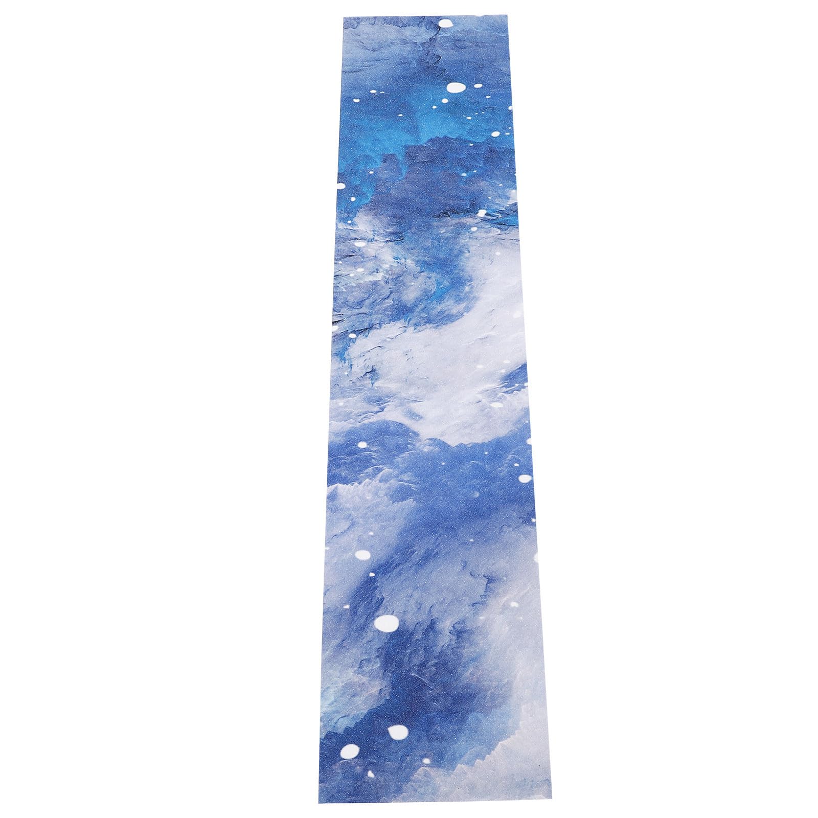 Cabilock 5 Pièces Ruban Adhésif Antidérapant Décoratif pour Skateboard | Surface en Émeri, Installation Facile, pour Riding et DIY de Votre Planche ou Trottinette