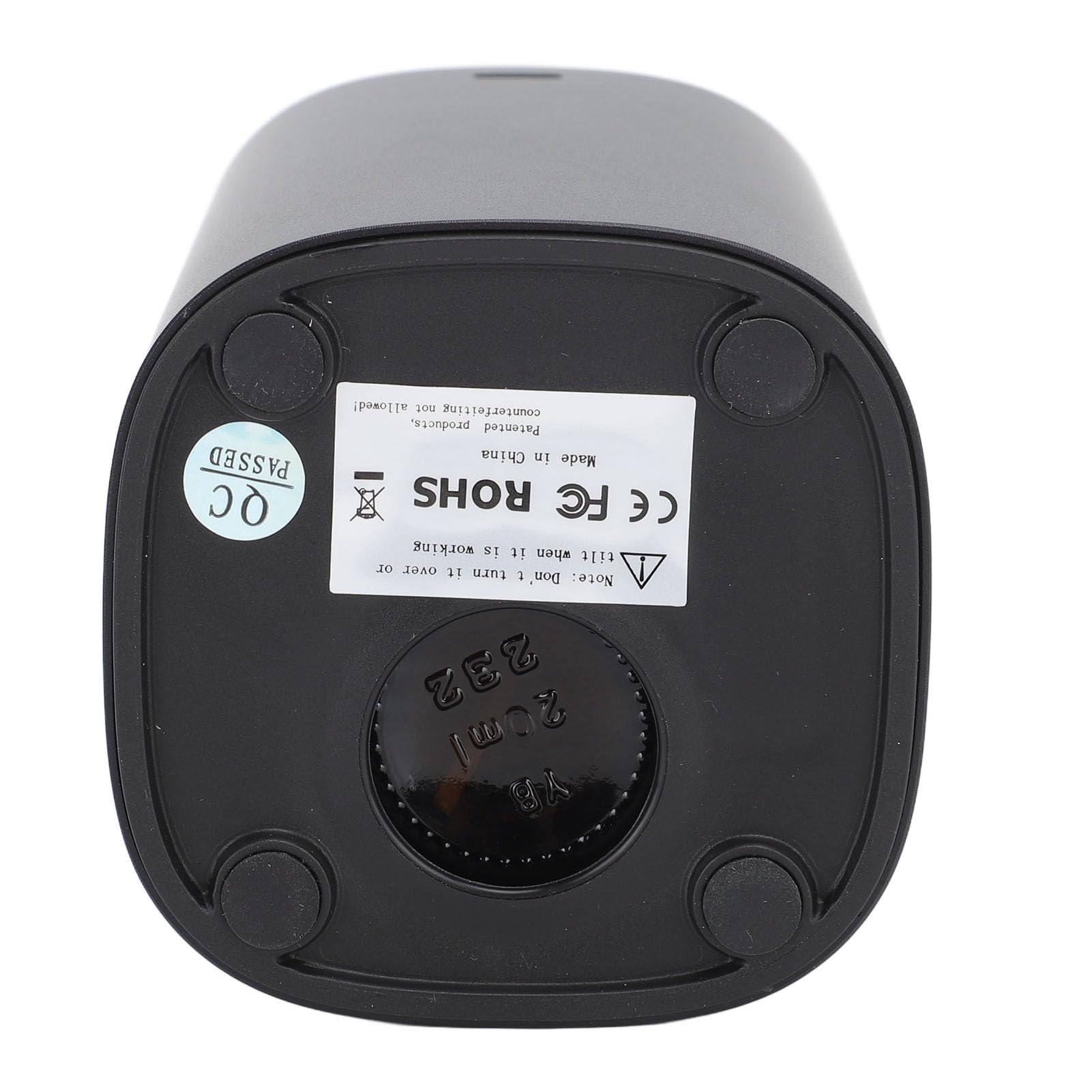 Fabater Macchina Portatile Intelligente per Aromaterapia per Auto - Diffusore Automatico Touch Screen Senza Acqua con Ricarica USB, Batteria di Grande capacità per 15 Giorni di Utilizzo, Spruzzatore