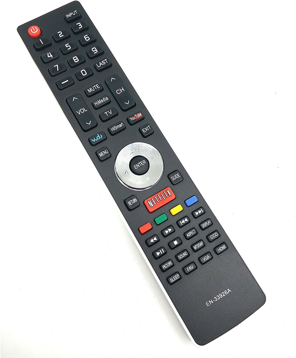 Universal for HisenseTVRemote, EN33926A Remote
