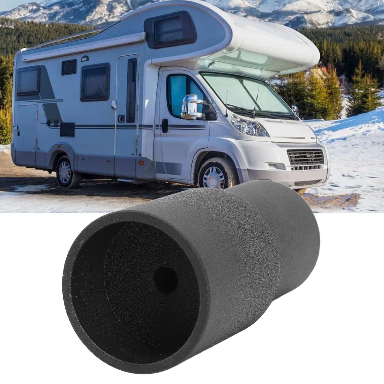 Bottle Jack Extension Sturdy Structure,3inch 6 Ton Load Bottle Jack Lifting Extension Adapter for Maximum 1.25 in Saddle Diameter Bottle Jack, Hydraulic Jack Bottle Floor Jack