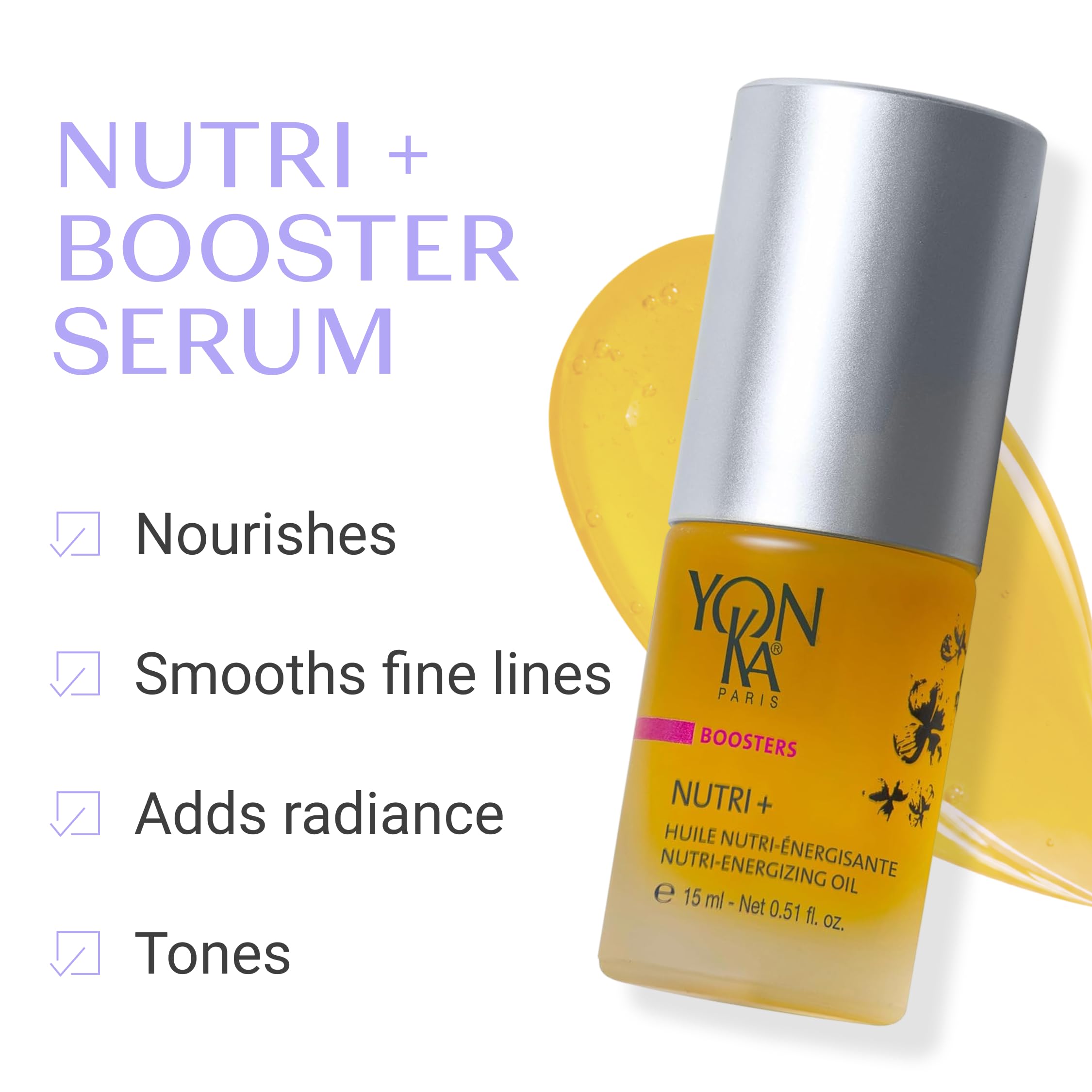 Amazon.com: Yonka Booster Nutri+, Nourishing Facial Oil, 0.51 fl 
