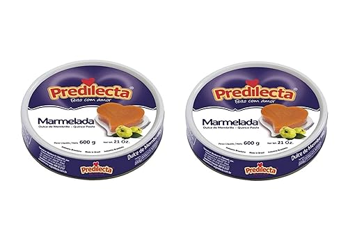 Predilecta - Pasta de Membrillo - 21.16 Oz (PACK DE 02) | Marmelada - 21.16 oz