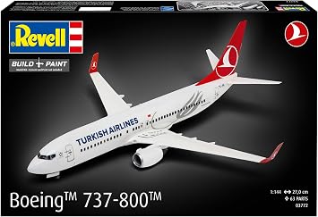 Revell THY Boeing 737-800 Toy