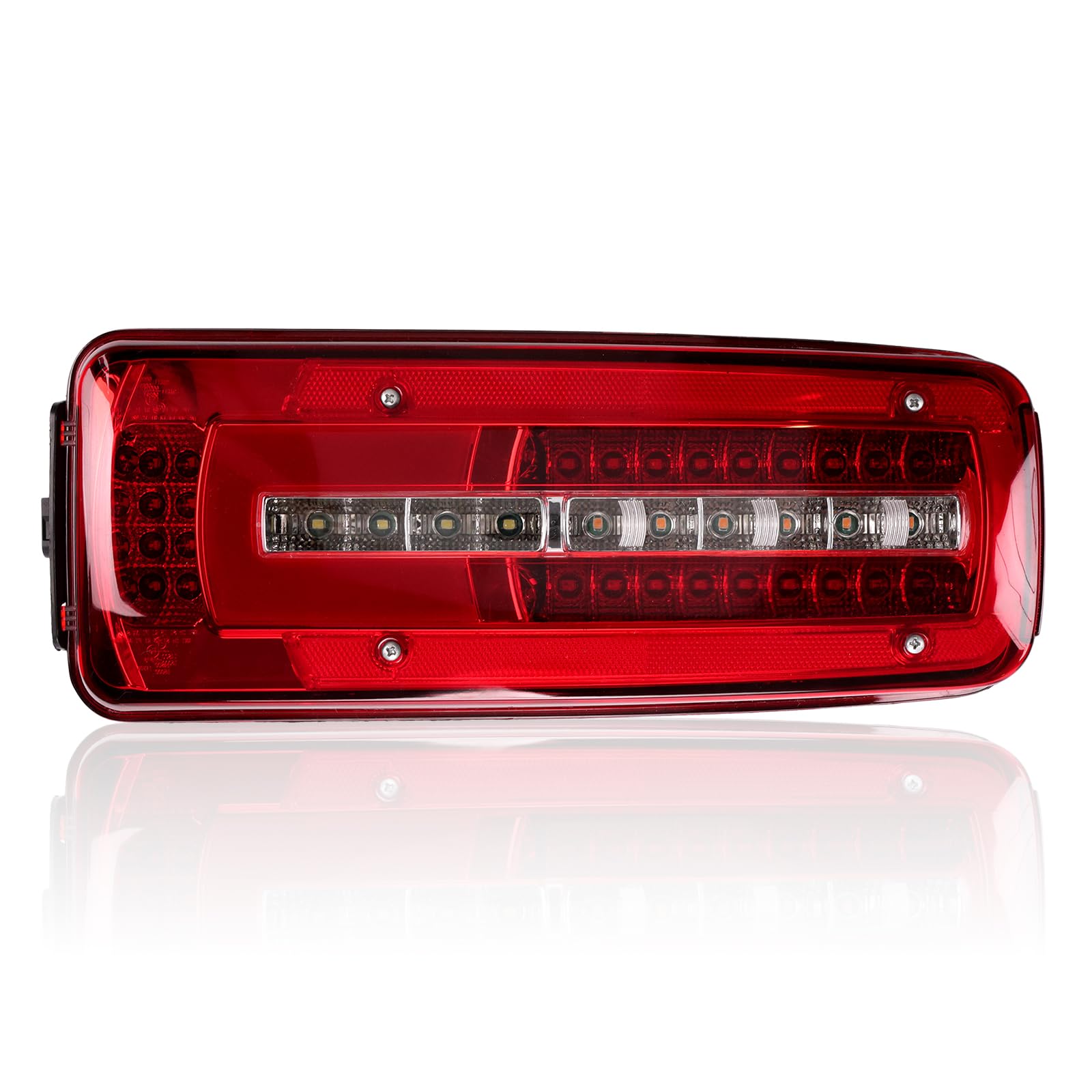 Fanale posteriore destro per DAF camion CF XF XG XD fanale posteriore con allarme di retromarcia, 24 V, per 2007615 1981861 1981866