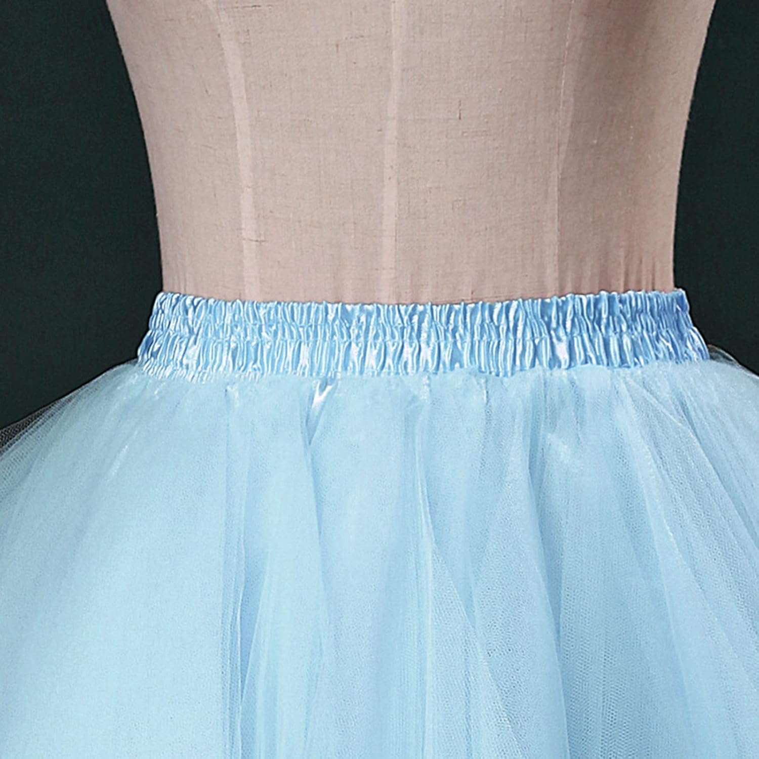 MIASHUI Sequin Skirt for Women Candy Color Multicolor Skirt Support Half Body Puff Petticoat Colorful Small Short Skirts : Toys & Games