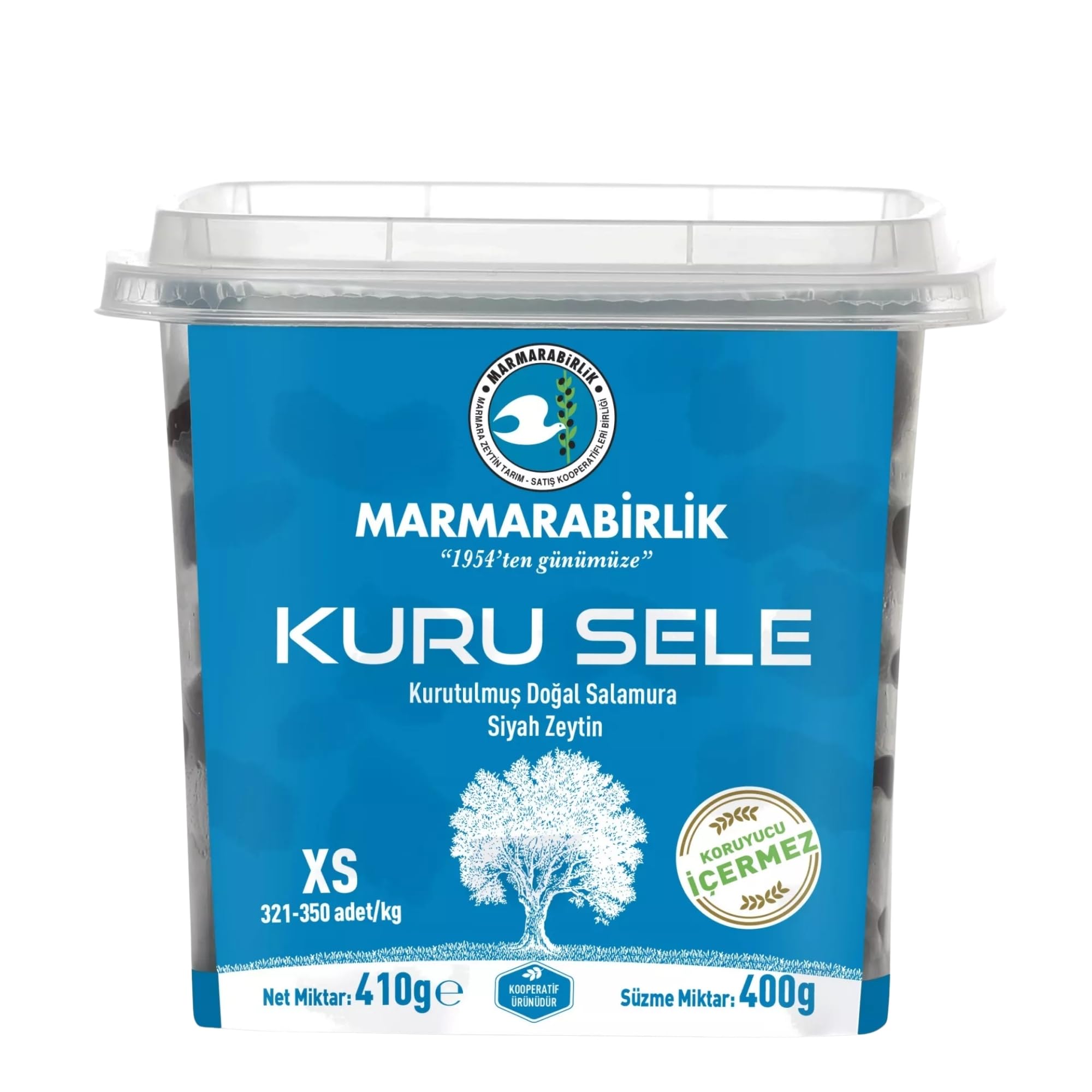 Marmarabirlik 400 Gr Pet Kuru Sele- Xs
