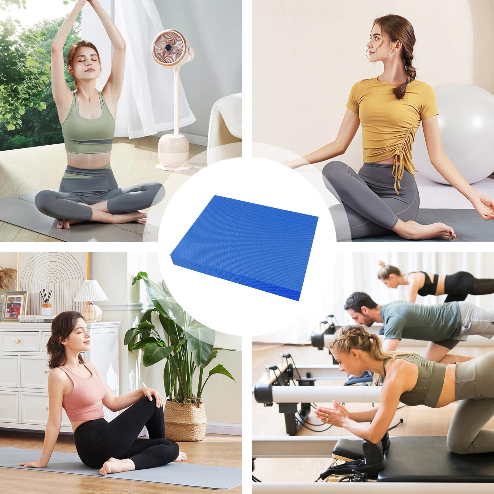 Tampon D'équilibre De L'exercice, Pavé D'équilibre En Mousse