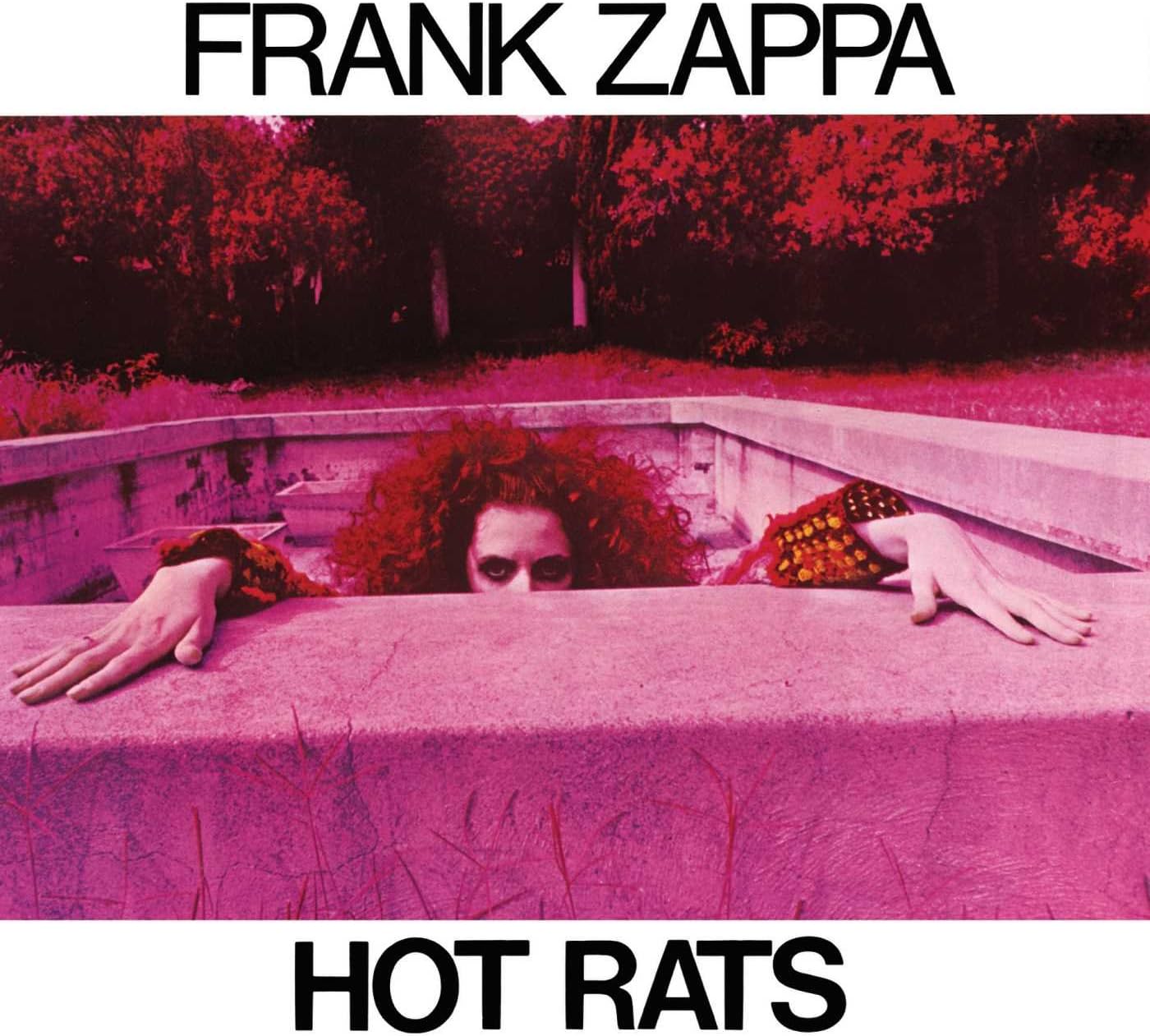 Hot Rats [Disco de Vinil] por Frank Zappa — capa do álbum