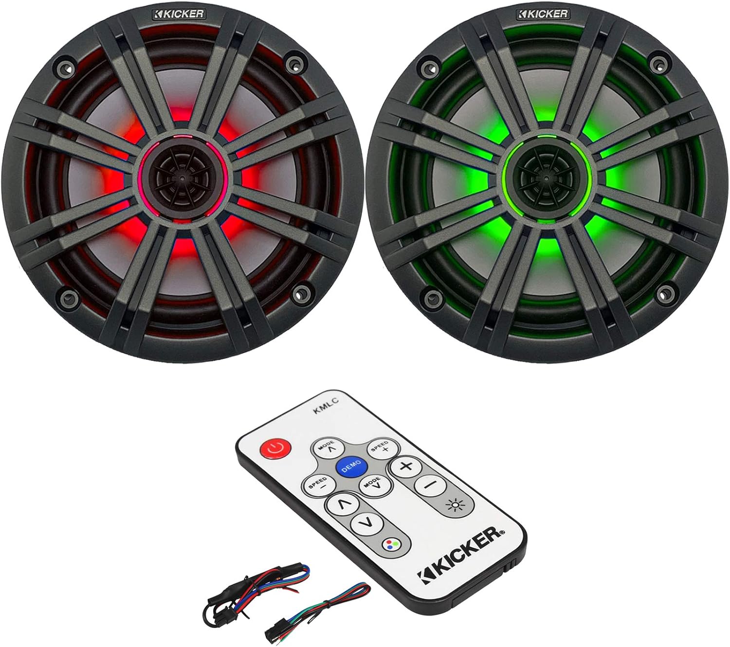 1 Pair (2 Speakers Total) of Kicker 6.5" OEM Replacement