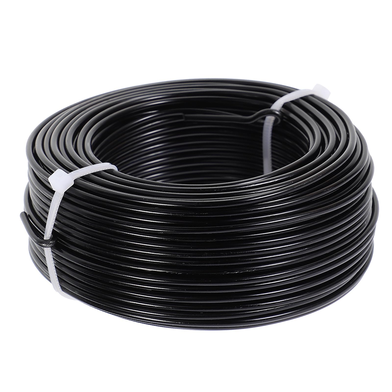Alambre de Aluminio de 3 Mm para Bisutería y Manualidades, Rollo Flexible y Ligero Adecuado para Hacer Pulseras y Esculpir Joyas