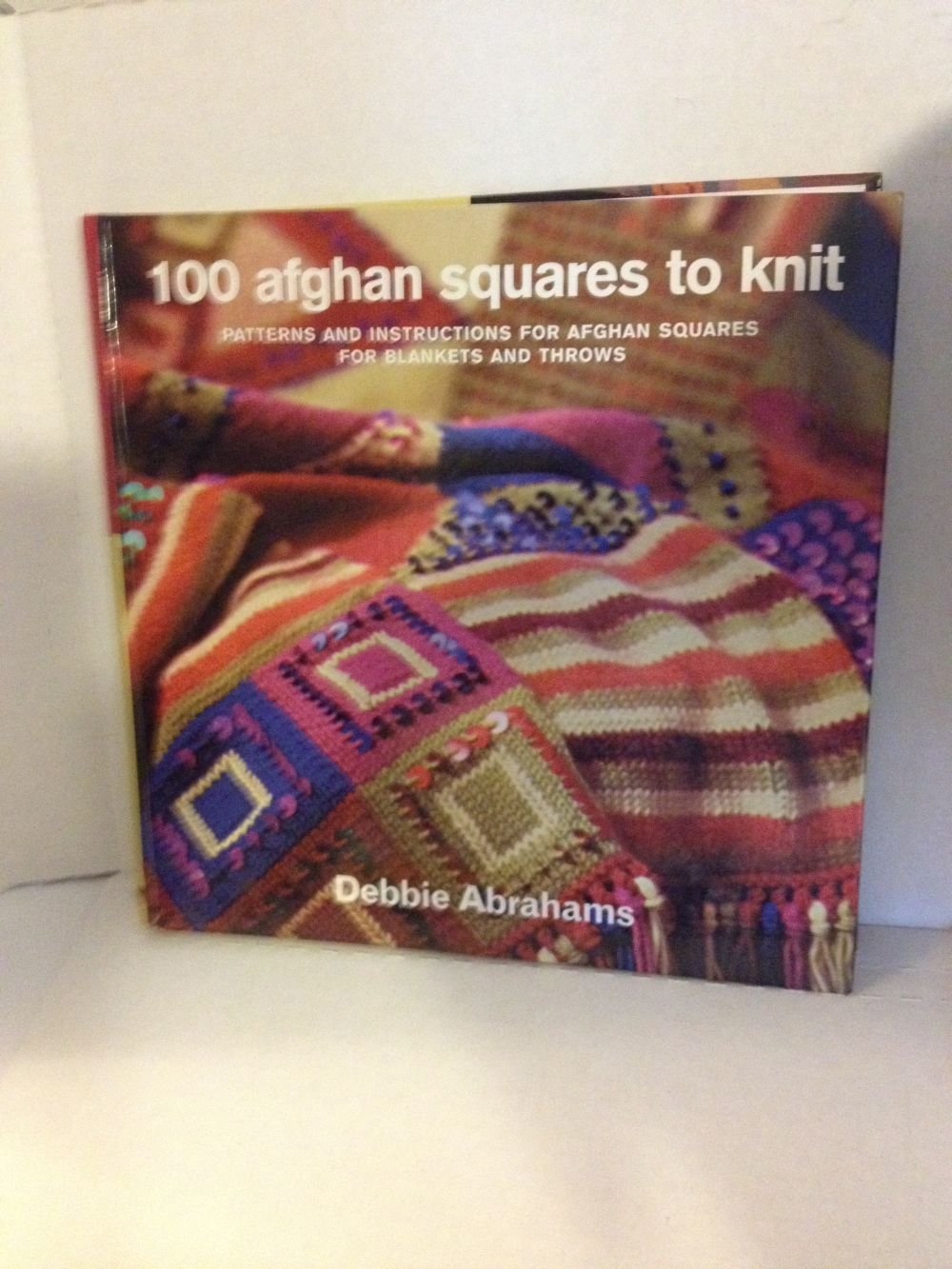100 Afghan Squares to Knit Patterns and Instructions for Mixing and