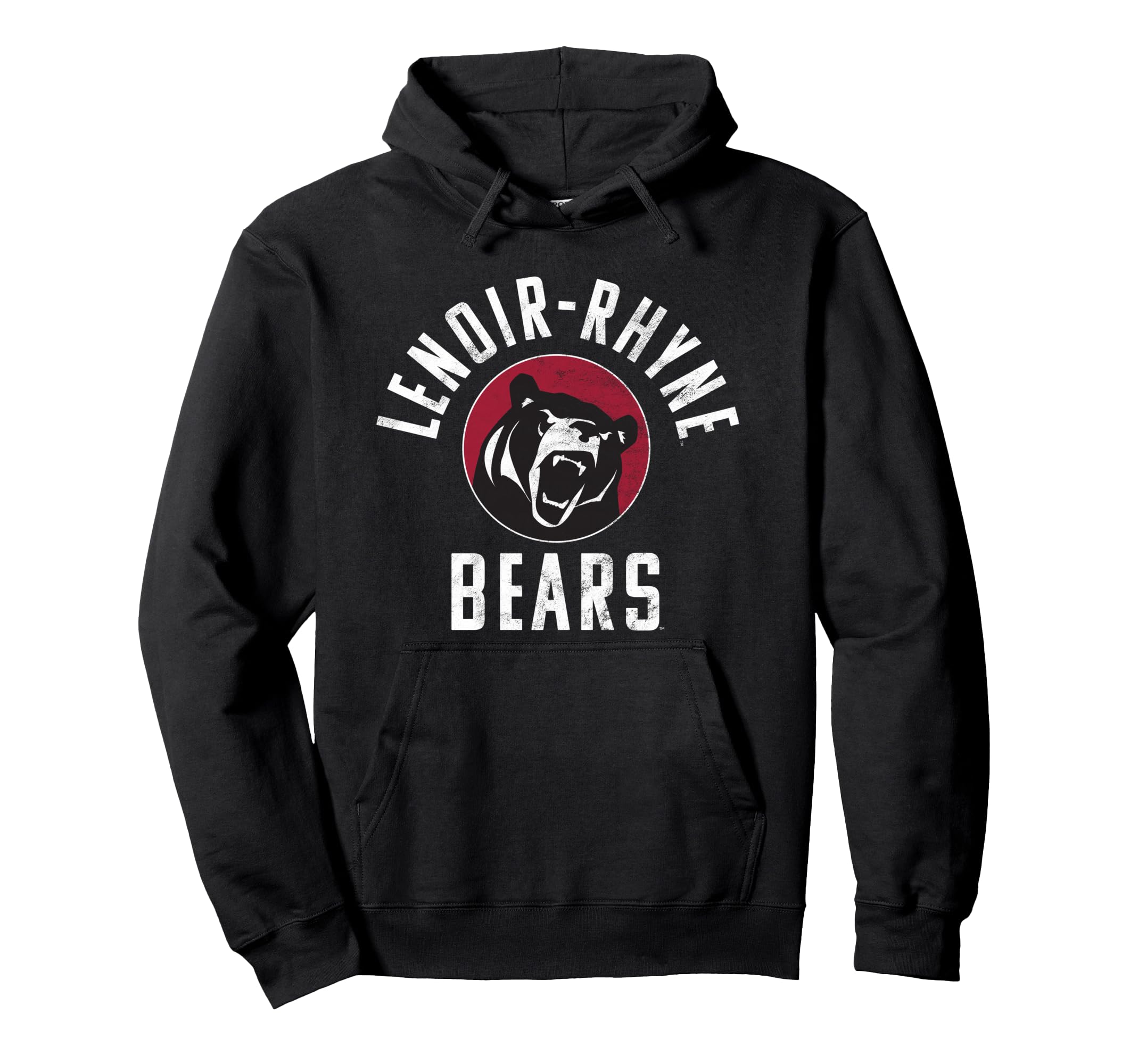 Lenoir-Rhyne University Bears Large Pullover Hoodie