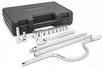 Vista 4 de GEARWRENCH Juego de herramientas mecánicas SAE estándar de 15 piezas de 1/4 pulgadas con 6 puntos - 80650