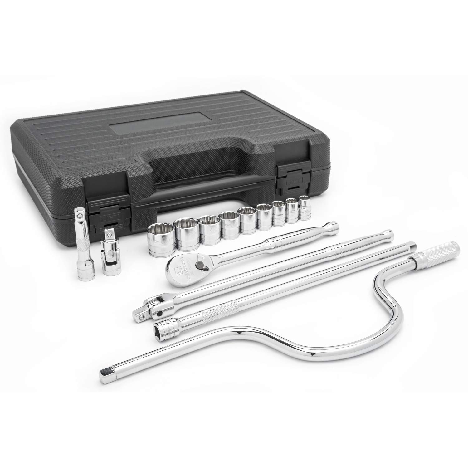 Coffret GEARWRENCH 80690 Douilles 12 Pans 3/8 Pouces SAE pour Mécanique Auto