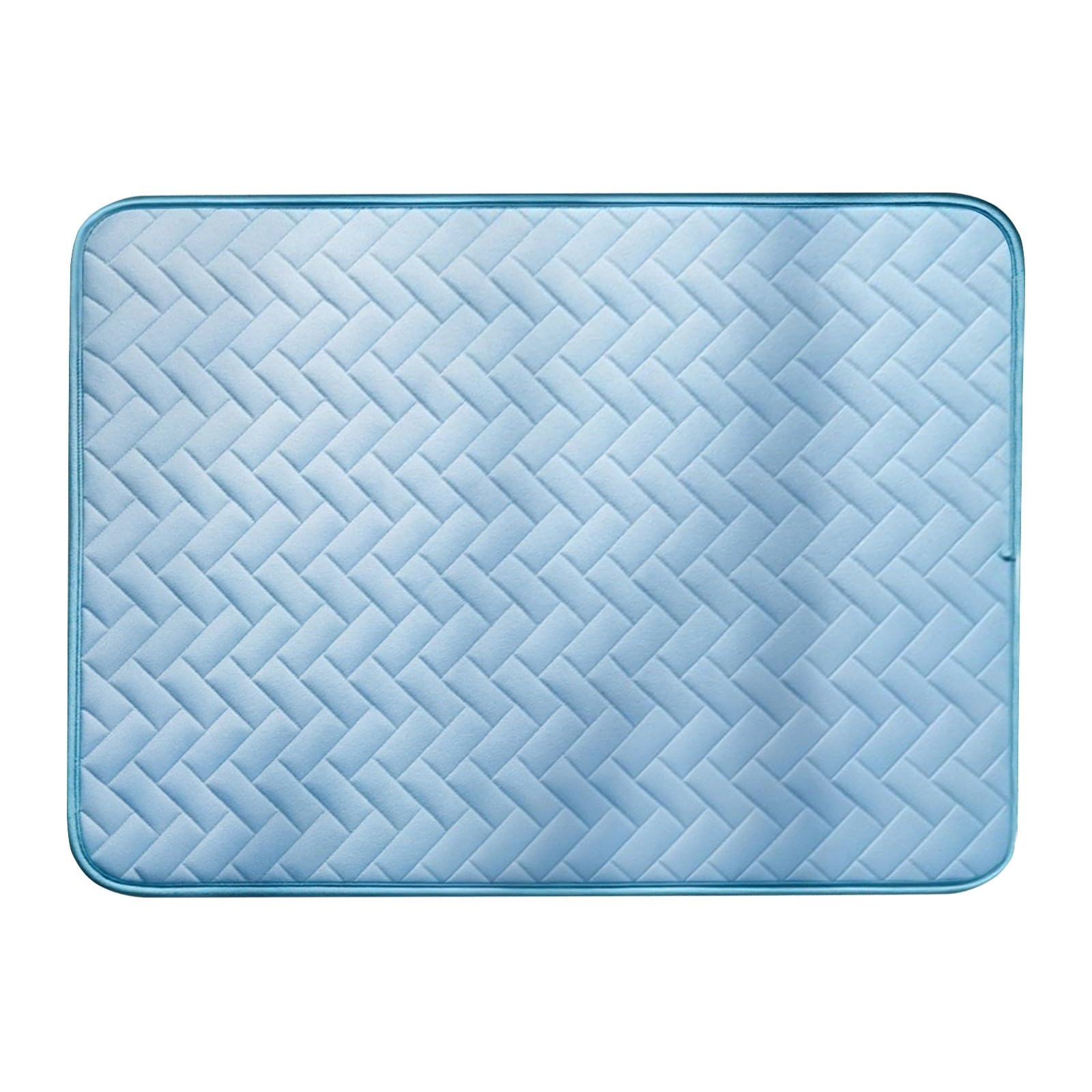 Dog Cooling Mat, Washable Pet Bed Mat for Dogs and Cats, Non-Slip Cool Blanket for Indoor Outdoor Use, Ideal for Couches, Crates & Car Seats