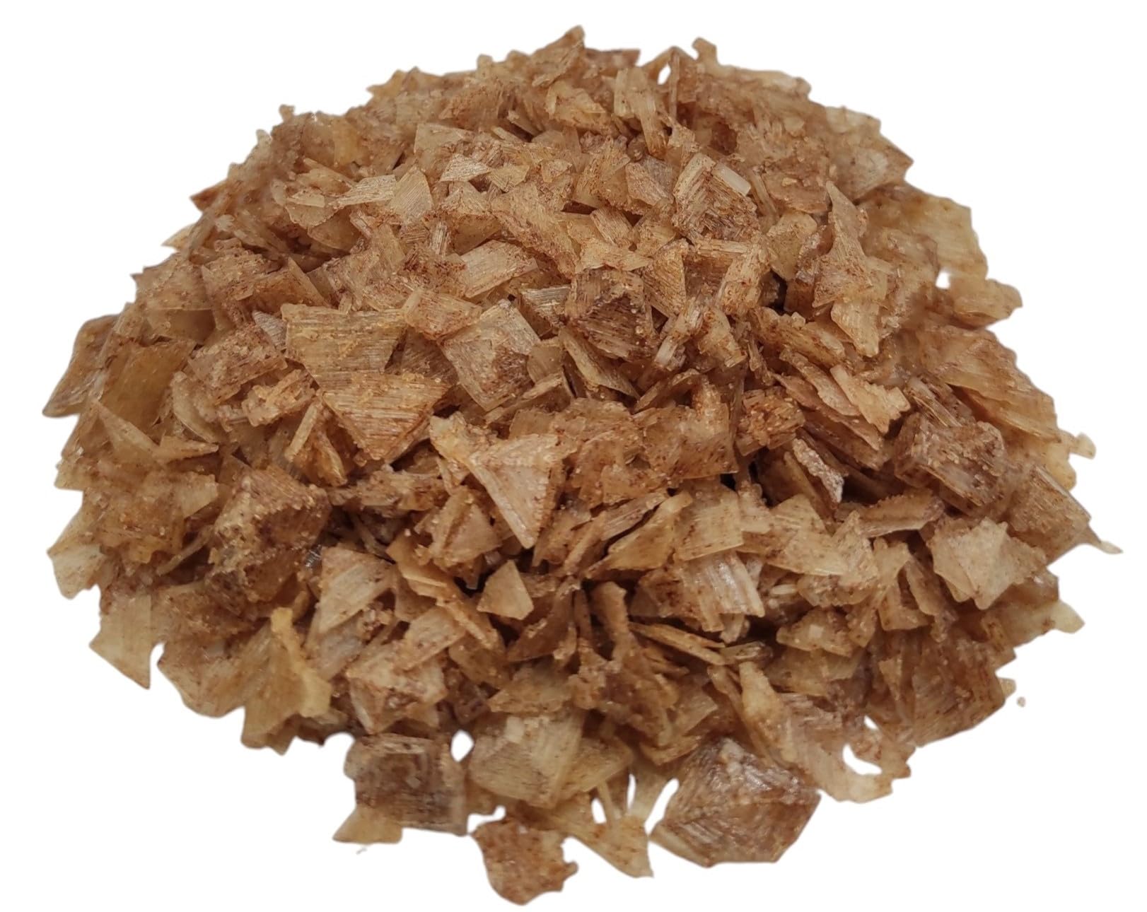 Sal Piramidal Natural De Chipre Copos Ahumados 40g - 1,95kg Clase A (1950 gramos)